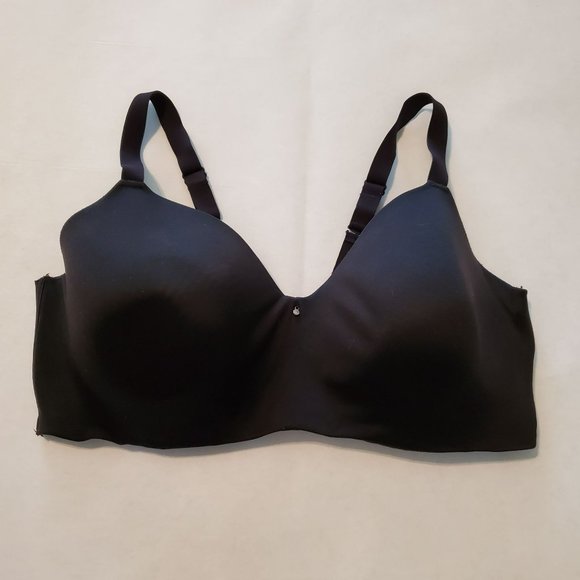 Bali 44dd One Smooth U EverSmooth Underwire Bra Black - Picture 1 of 6
